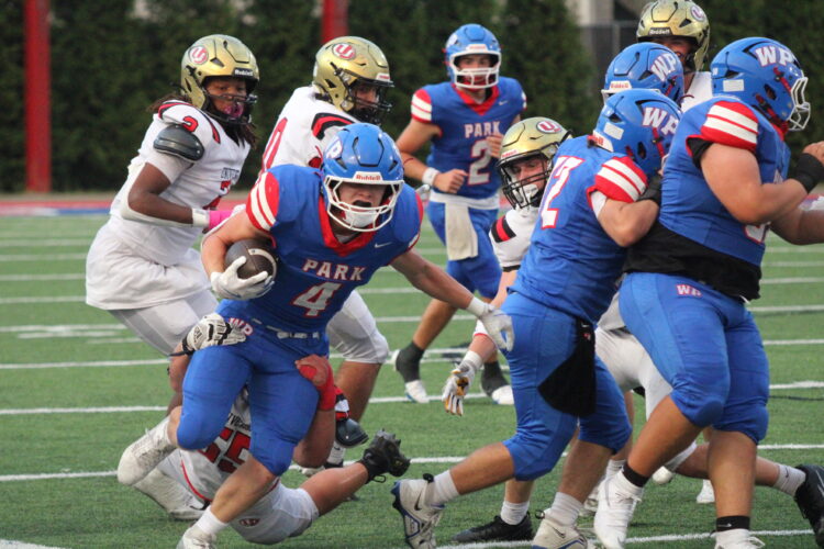 Park Defeats University, Wack Runs Wild In Six